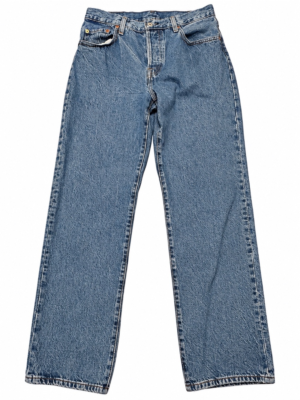 Levi’s Premium 501 ’90s Jeans 27x30 Medium Wash Straight Leg A1959-0057